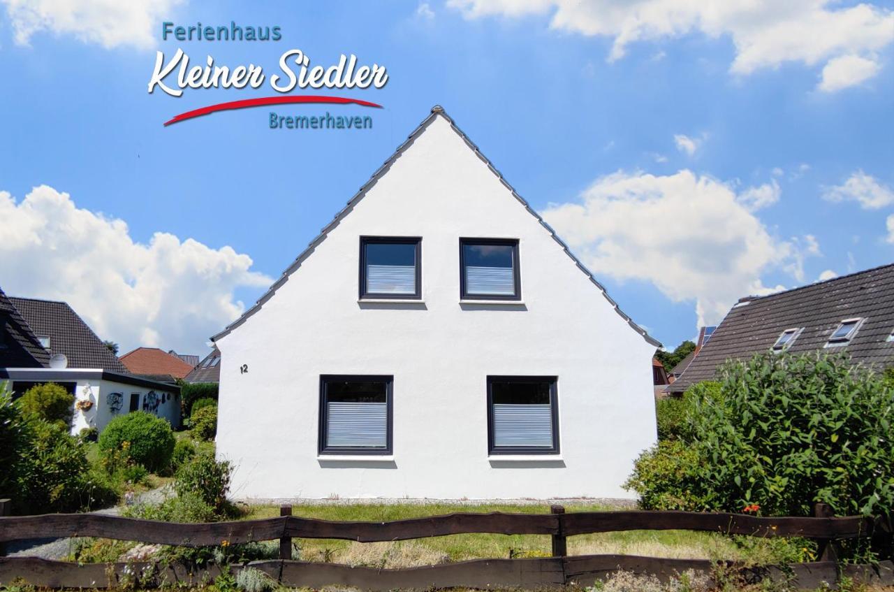 Ferienhaus Kleiner Siedler Bremerhaven Exterior photo